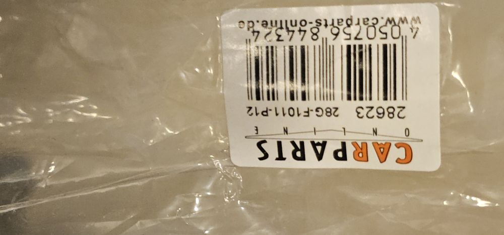 Difuzor BMW seria 5 F10 F11 M-pachet