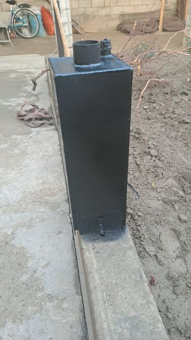 Катёл уй иситиш учун