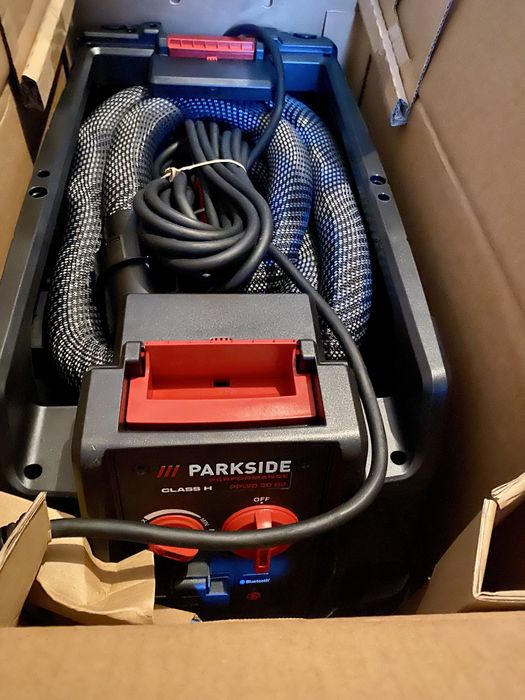 Прахусмукачка за мокро и сухо Parkside Perfomanse PPWD 30 B2