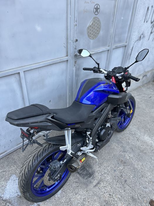 Yamaha MT-125 2018 A1 AKRAPOVIC (yzf,cb,duke)