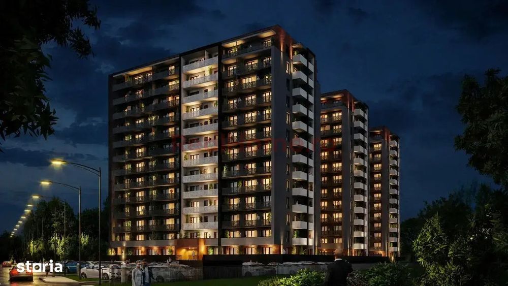 Metrou 7 Minute/  Metrou N. Teclu / Pallady / Apartament 2 Camere