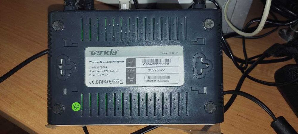 Роутер Tenda W308R