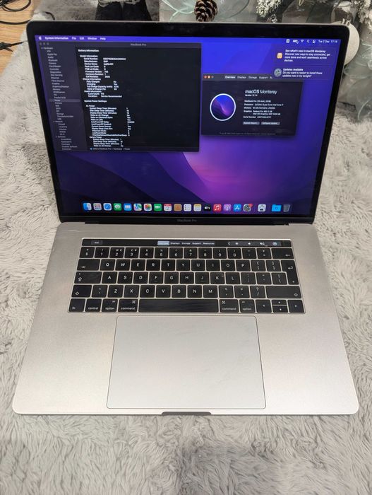 Macbook Pro 15 2016 i7 2,7Ghz 16RAM 1TB