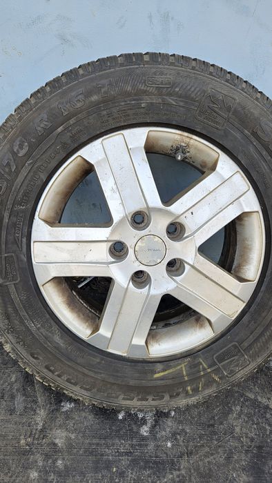 Джанти 16 5х115 опел opel