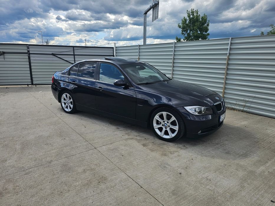 Vand bmw 320d 163cp Interior m pachet