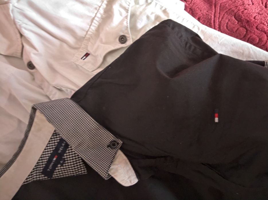 Тom Helgwiger къси дънки и 2 ризи