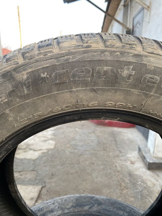 Шины комплект 215/60/16