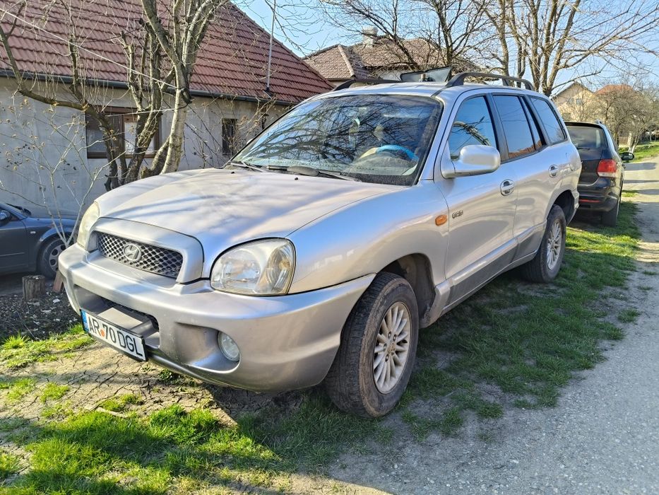 Vând Hyundai santa Fe