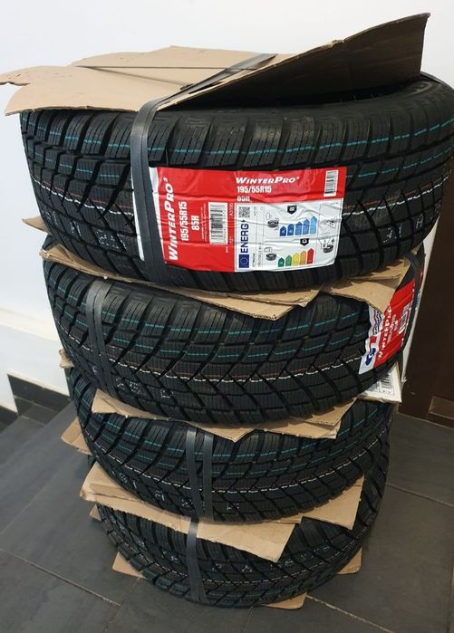 Jante cu cauciucuri iarnă 195/55 R15