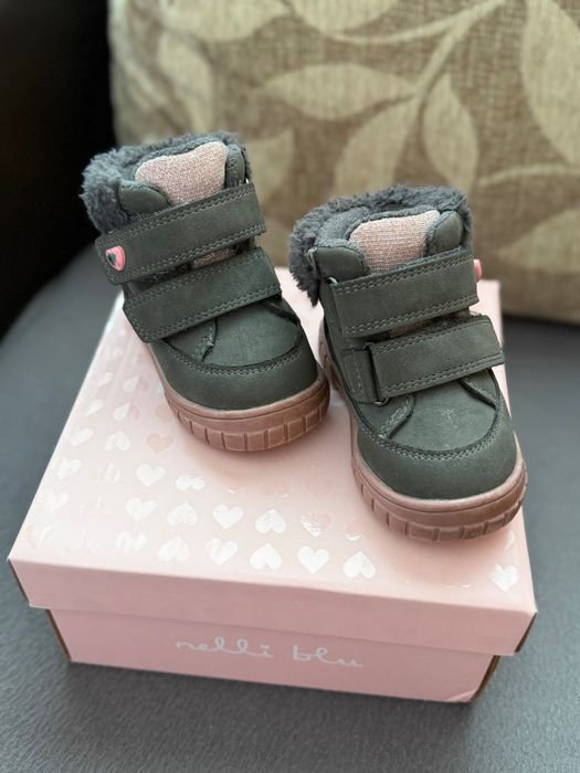 Бебешки обувки Nelli blu