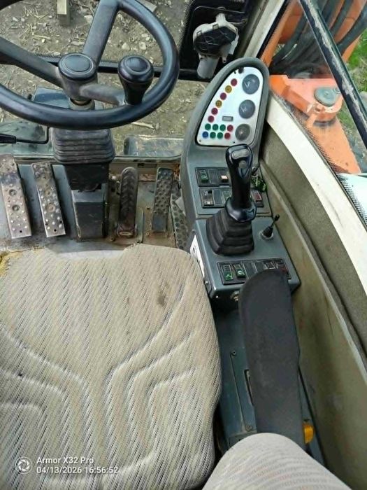 Excavator pe roti  TEREX Schaeff HML 42