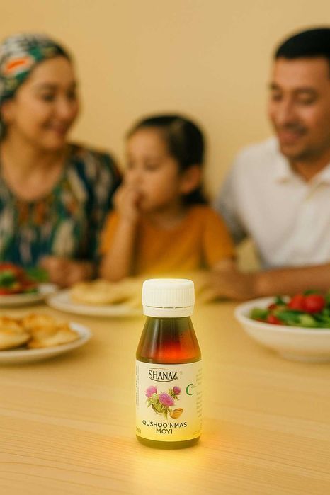 Масло Расторопши  50 мл  (Қушқоўнмас ёғи)  НОВИНКА!!