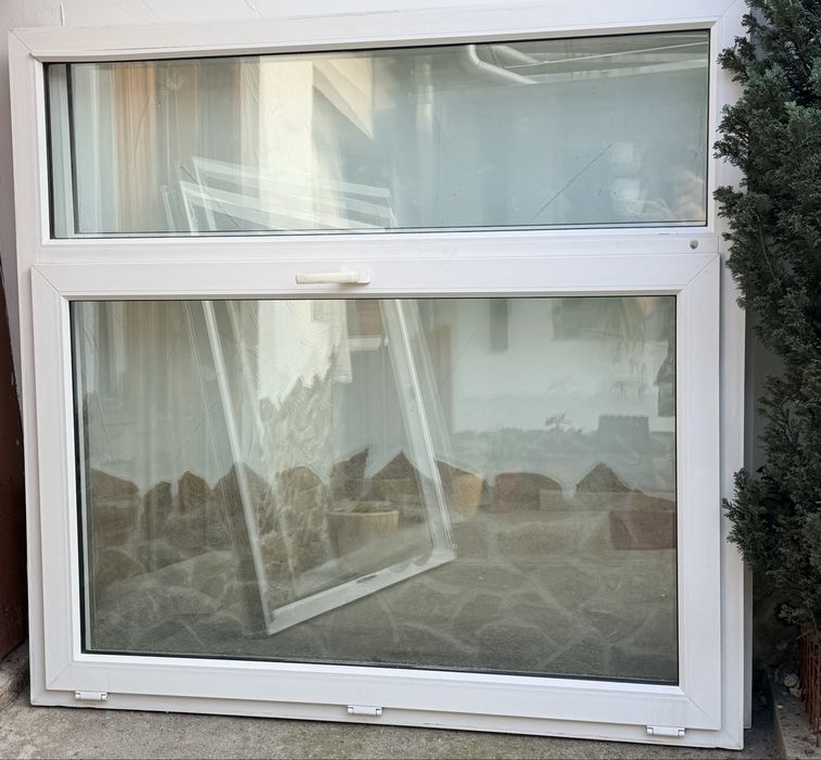 Geam termopan utilizat