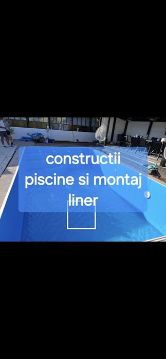 Servicii Profesionale Piscine: Construcție, Mentenanță și Montaj Liner