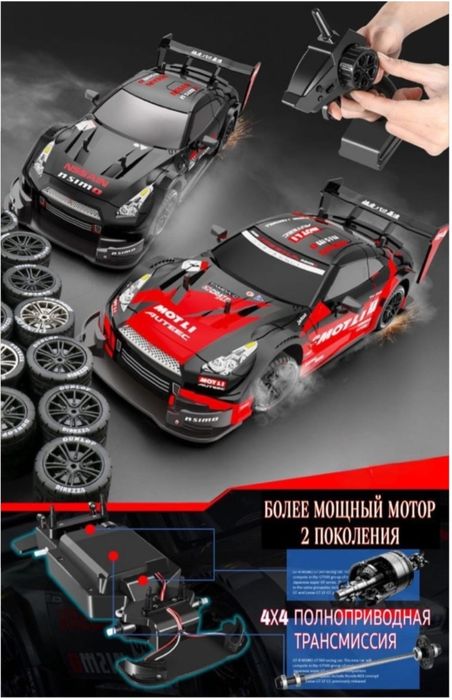 Машинка на радиоуправлении