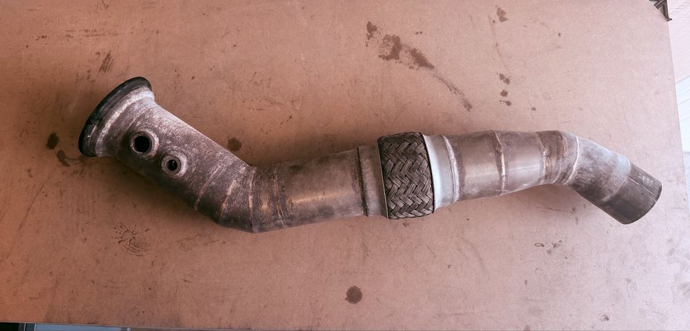 Downpipe BMW E90 E91 E92 3.0D M57