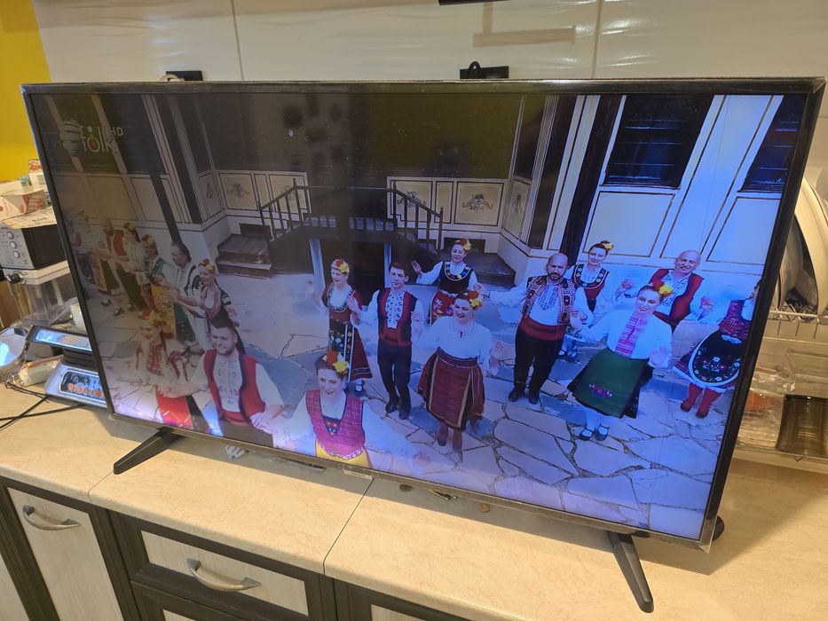 Телевизор LED Smart Samsung, 40" (100 cM), 40NU7182, 4К Ultra HD