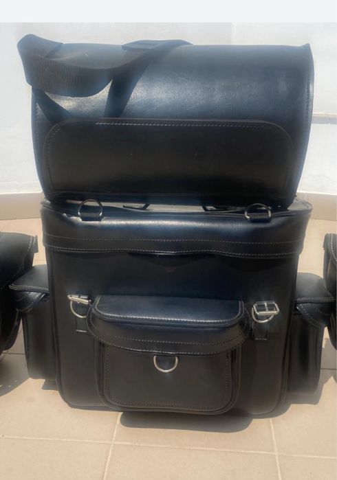 Accesorii moto Casca Sissibar Genti laterale BMW GS portbagaj Parbriz