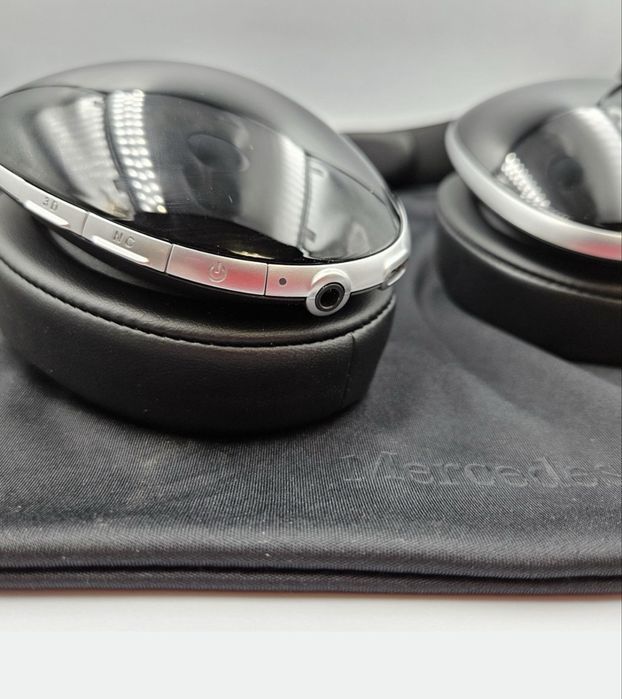 Casti Bluetooth Mercedes Benz Negru