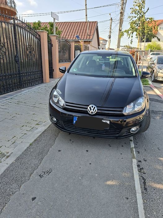 Vând wolksvagen golf 6