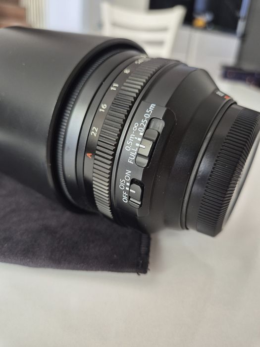 Fujifilm Fujinon XF 80mm macro + uv filter