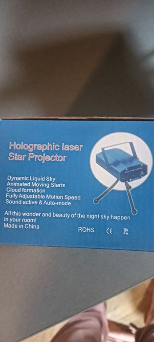 Laser proiecție lumini Crăciun