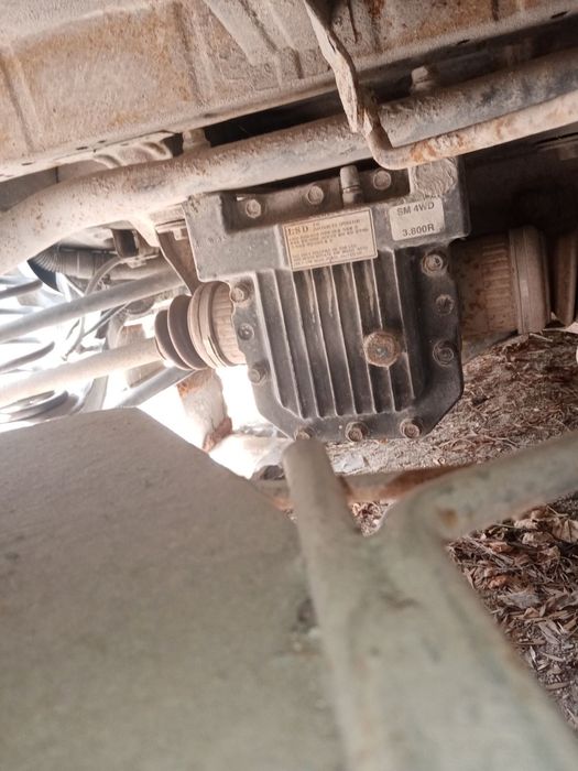 Хюндай Санта Фе - Hyundai Santa Fe Бензин и Дизел на части