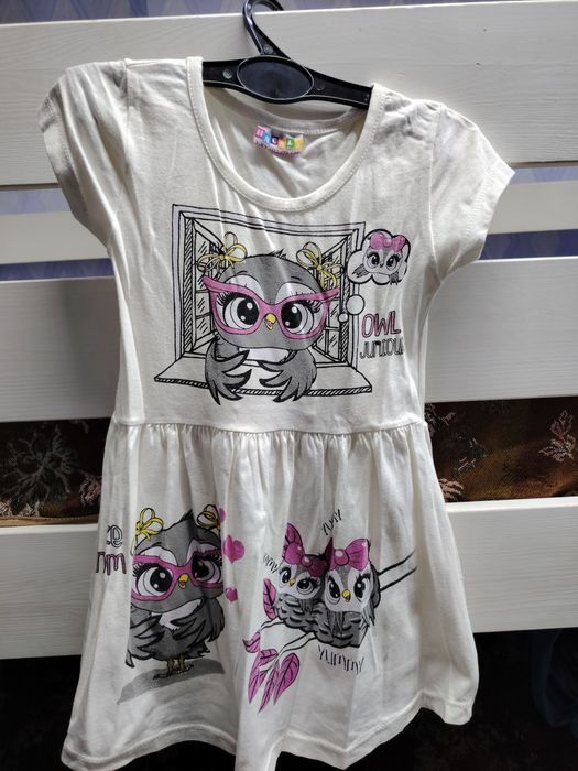 Детские платья. 3 до  5лет