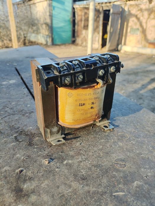 Трансформатор ОСО-0.25 УХЛ3.