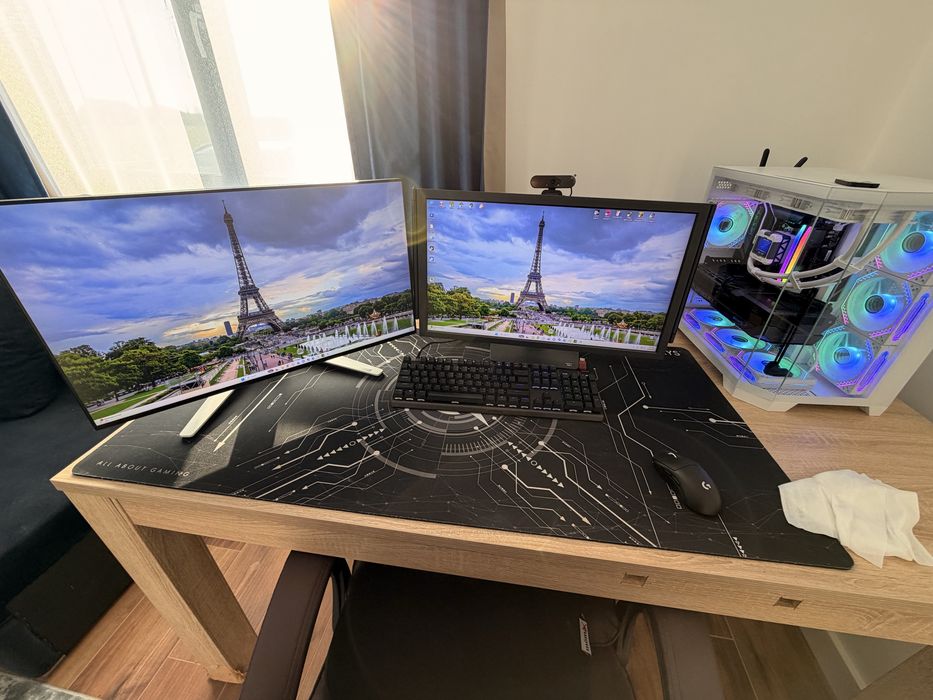 Pc gaming/ryzen 7 9800x3d/rtx 5070ti 12gb/32 gb ddr5 600mhz