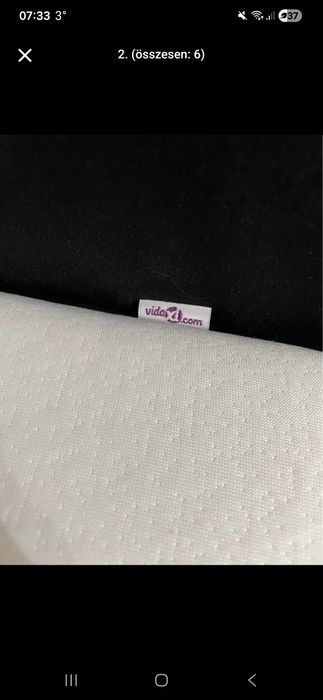 Saltea de tip  'Vida XL'