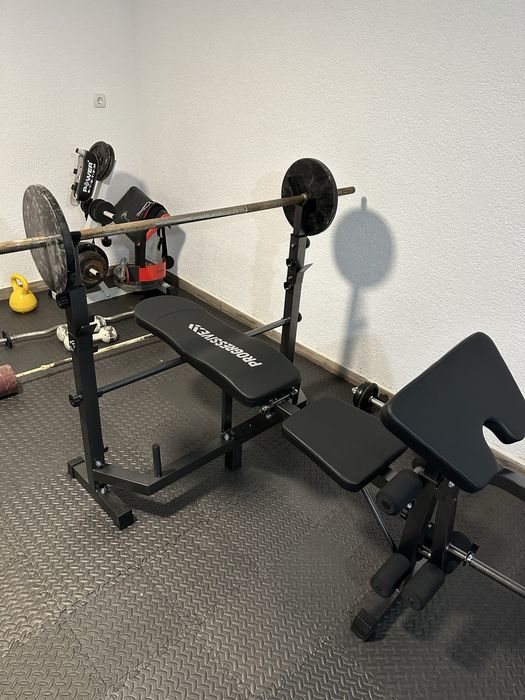 Banca multifunctionala fitness