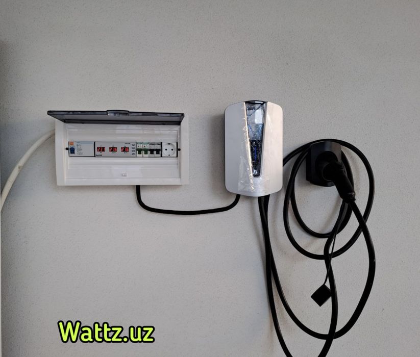 Зарядка для электромобиля Gbt type 2 11 - 7 квт