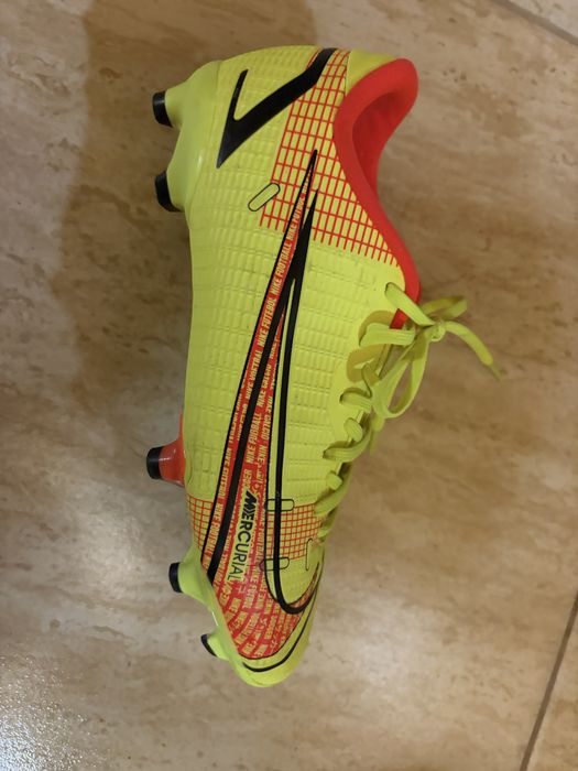 Nike Mercurial Vapor 14 ghete de fotbal pentru copii - mărimea 37,5.