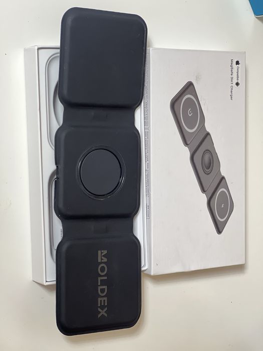 Incarcator Wireless Daden Magsafe 3 in 1