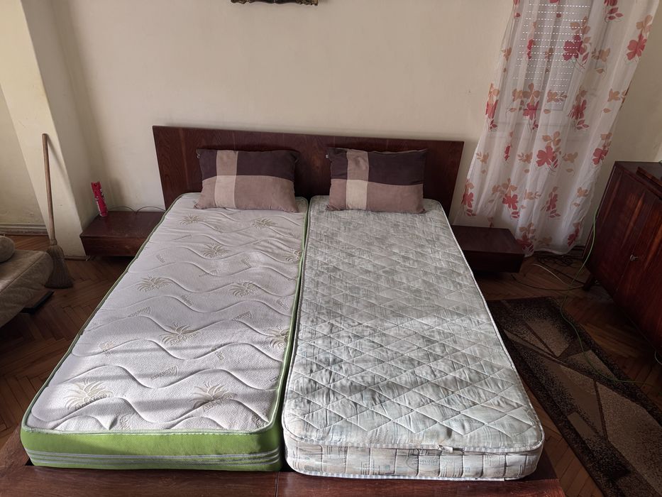 Vand pat dublu din stejar rezistent