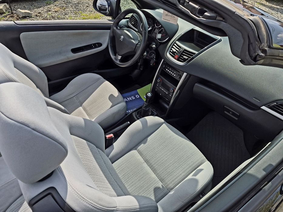 Peugeot 207 CC Cabrio 1.6 Benzină Euro 5 Parc Auto Rate sau Cash