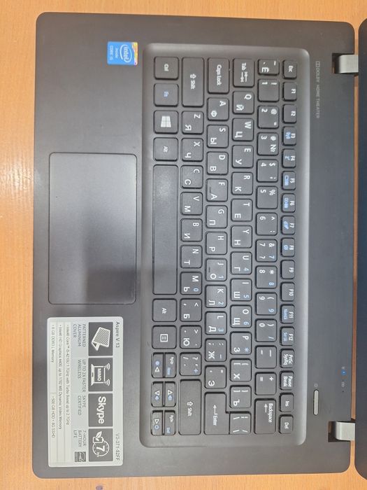 Ноутук ACER, SSD256gb +6gb ОЗУ