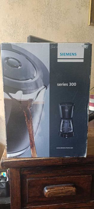 Кофеварка капельная: Siemens TC3A0103GB Б/У.