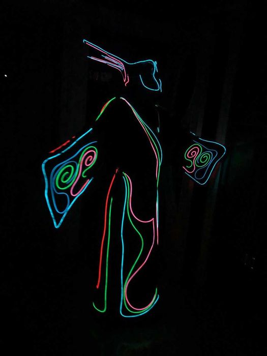 Лазерное - Неоновое - Диодное шоу (Готовый бизнес)