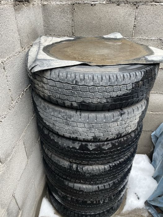 Резина 185.75.R16c.