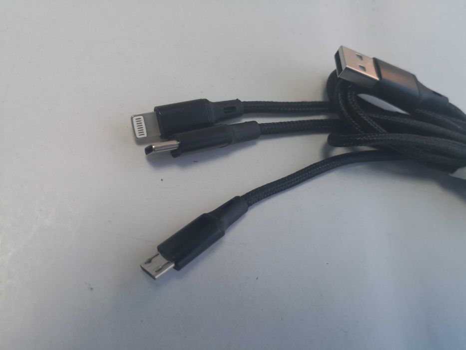 Cablu usb 3-in-1 incarcare rapida