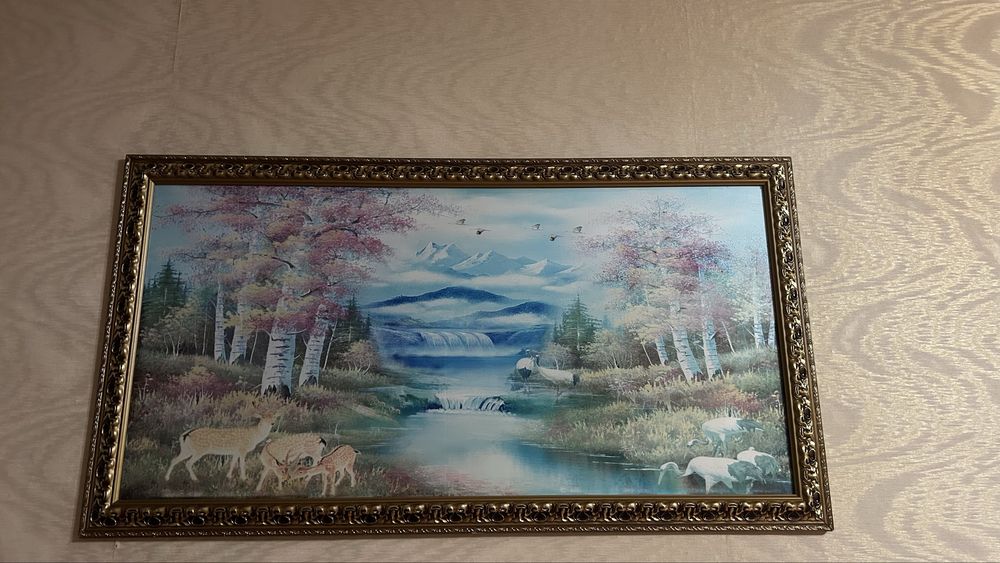 Продам люстры и картины