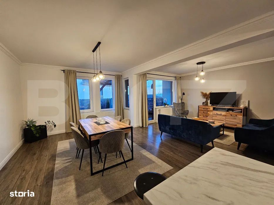 Casa LUX tip Duplex, proaspat renovat, 2 parcari, zona IRIS