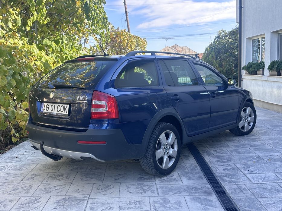 SKODA Octavia 2008 — imagine 4