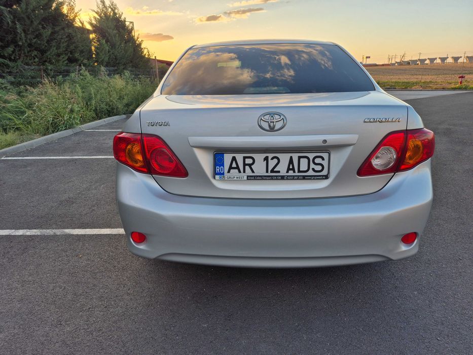 Vând Toyota Corolla 2007