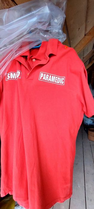 Costum stofa pompier cu 2 pantaloni