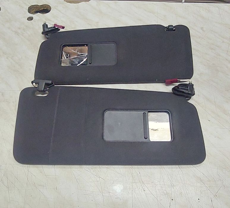 Козырьки чёрные Bmw e 39