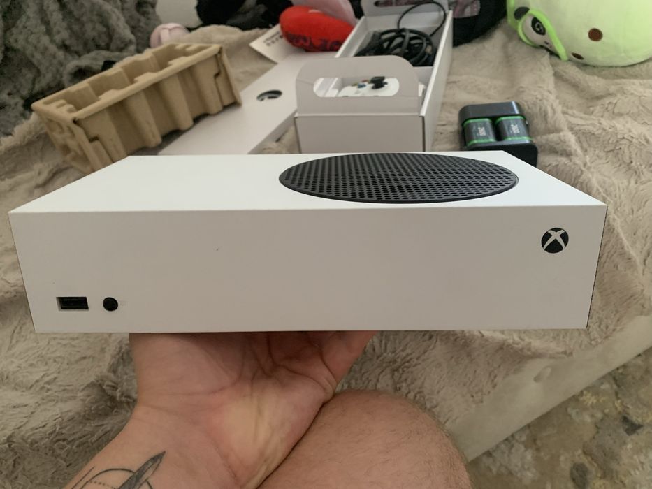 Vand xbox series s 1T full box