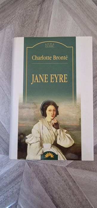 Jane  Eyre  - charlotte  Bronte